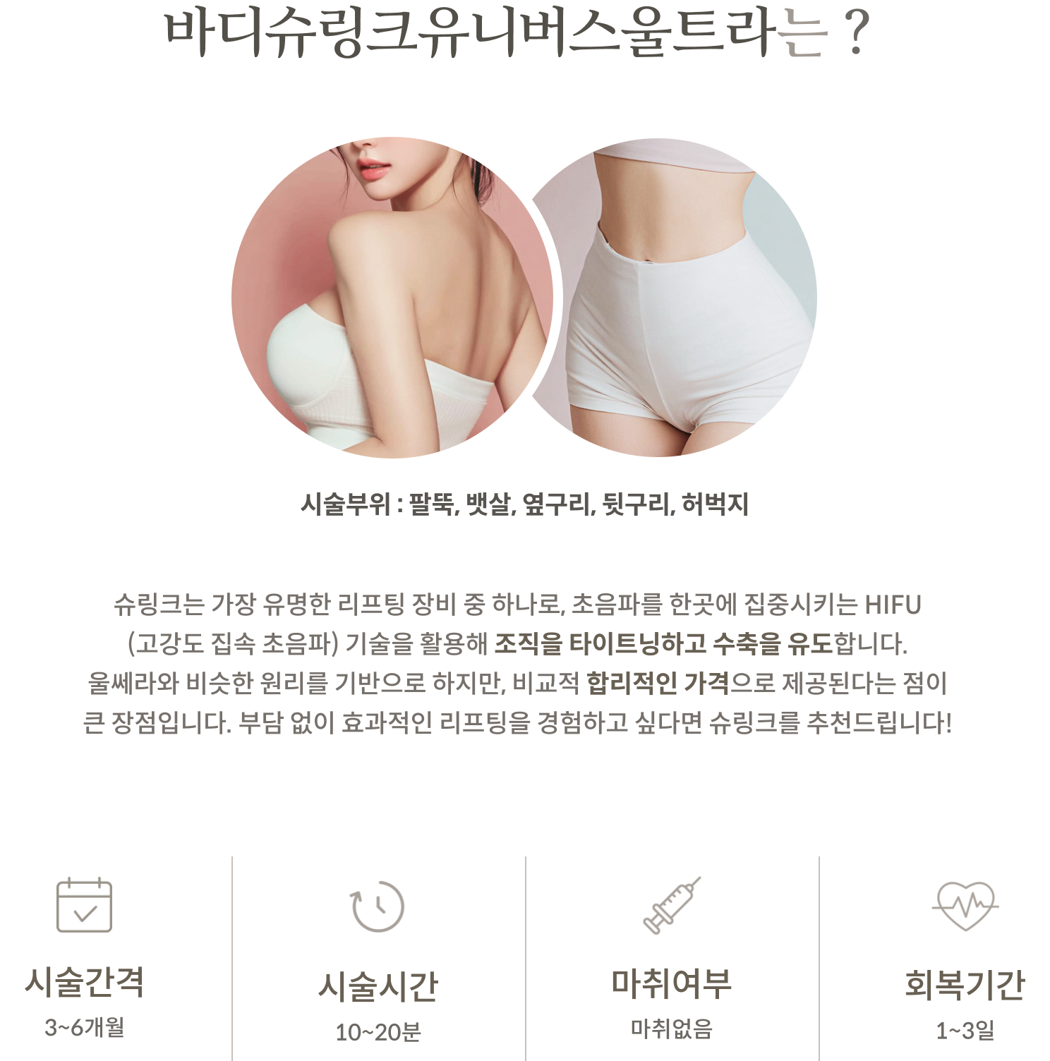 바디슈링크유니버스 안내 2