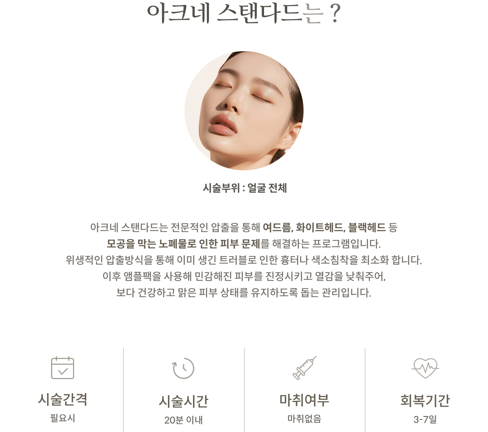 아크네스탠다드 안내 2