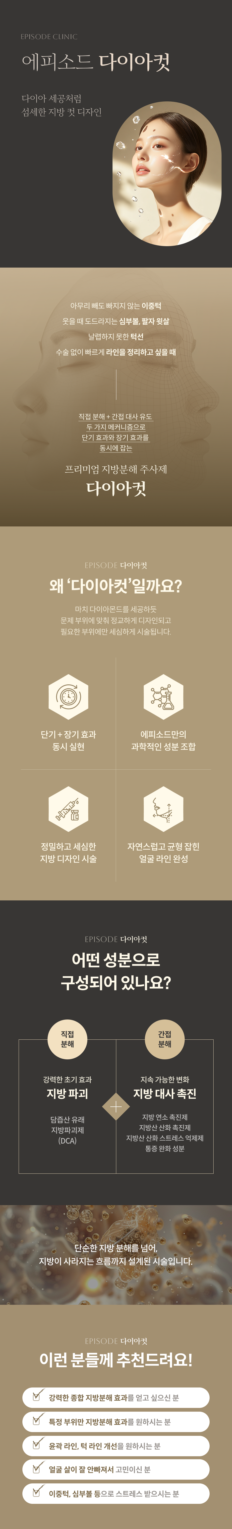 페이스다이아컷 안내 3