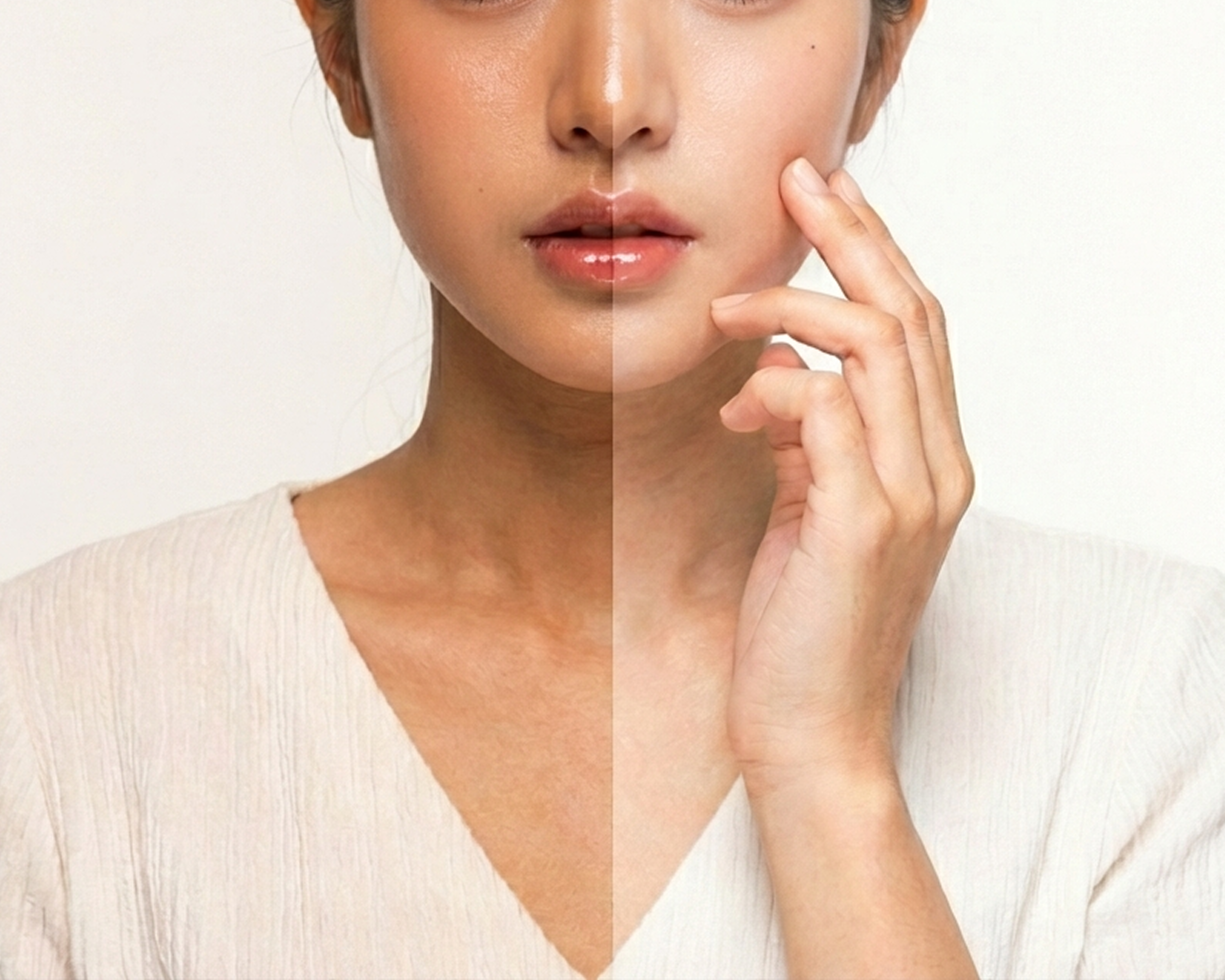 맑고 환하게 피부톤 미백 다양한 미백 치료 방법 3