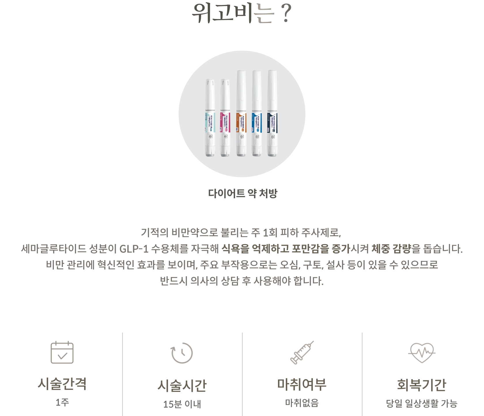 위고비 안내 2