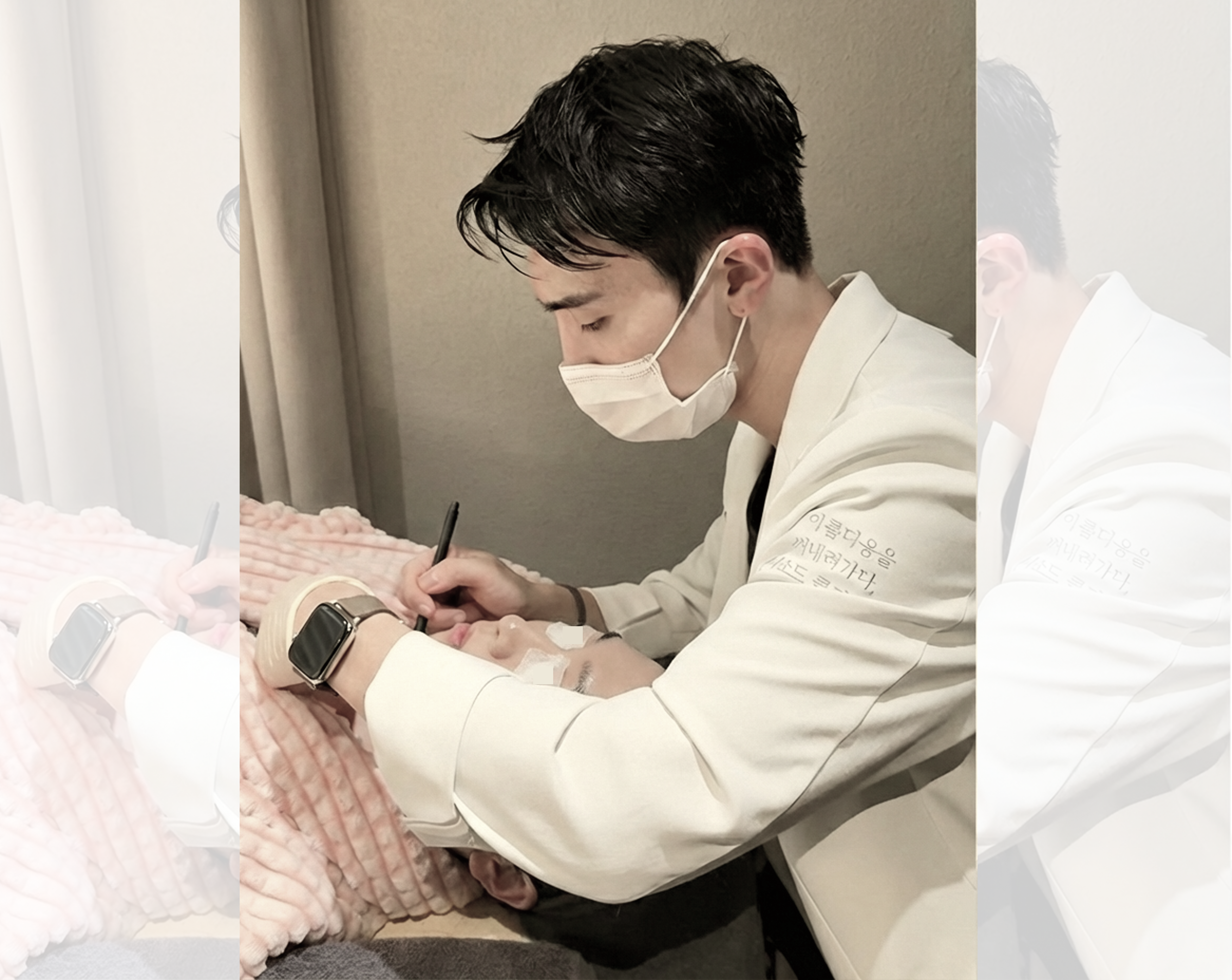 무너지고 처지는 얼굴라인 다양한 시술장비 3