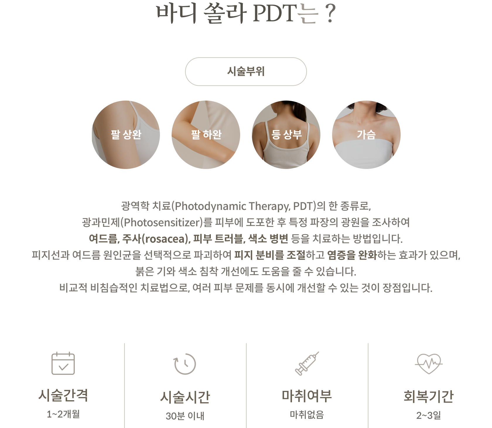 바디쏠라PDT 안내 2
