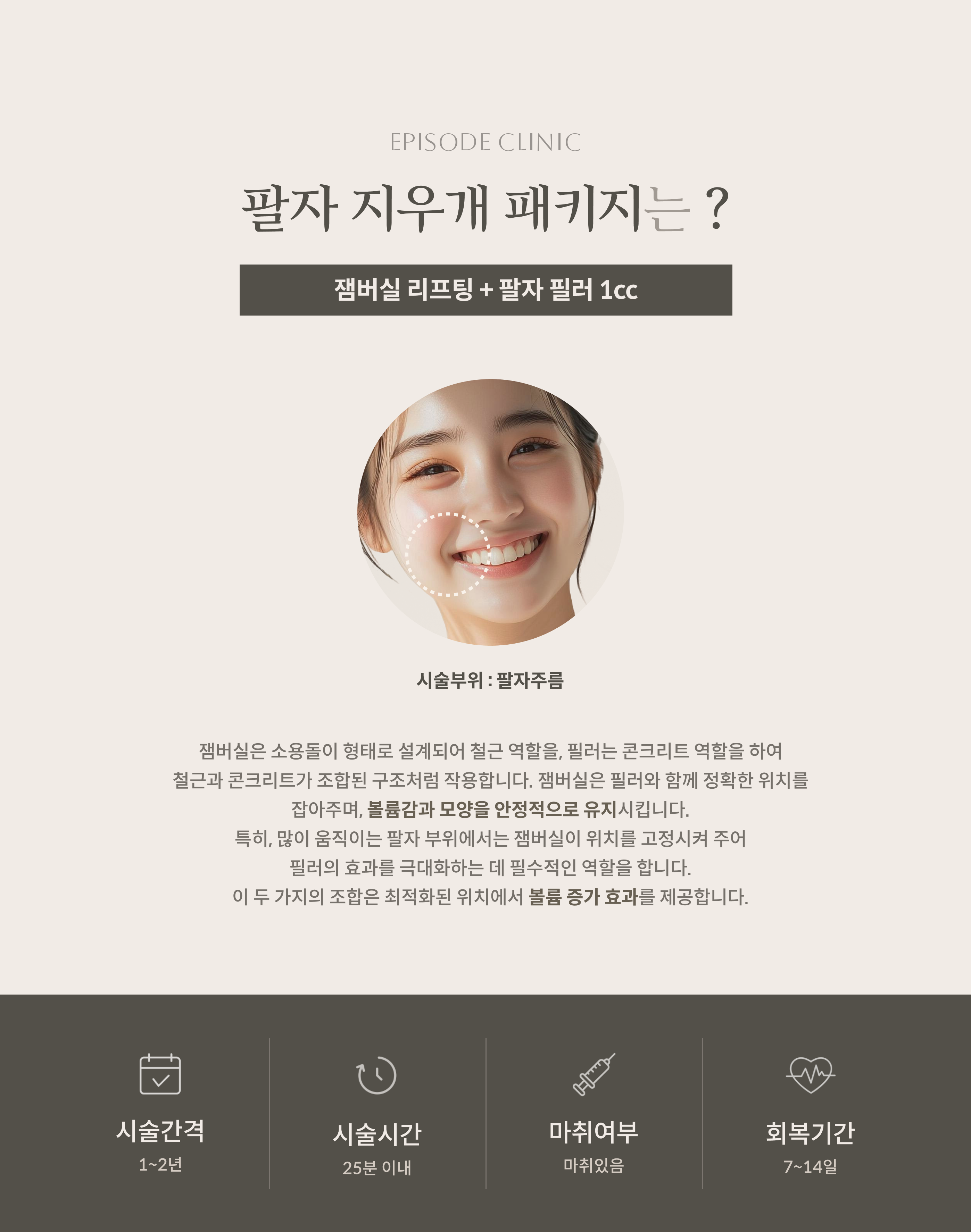 팔자주름지우개 안내 2