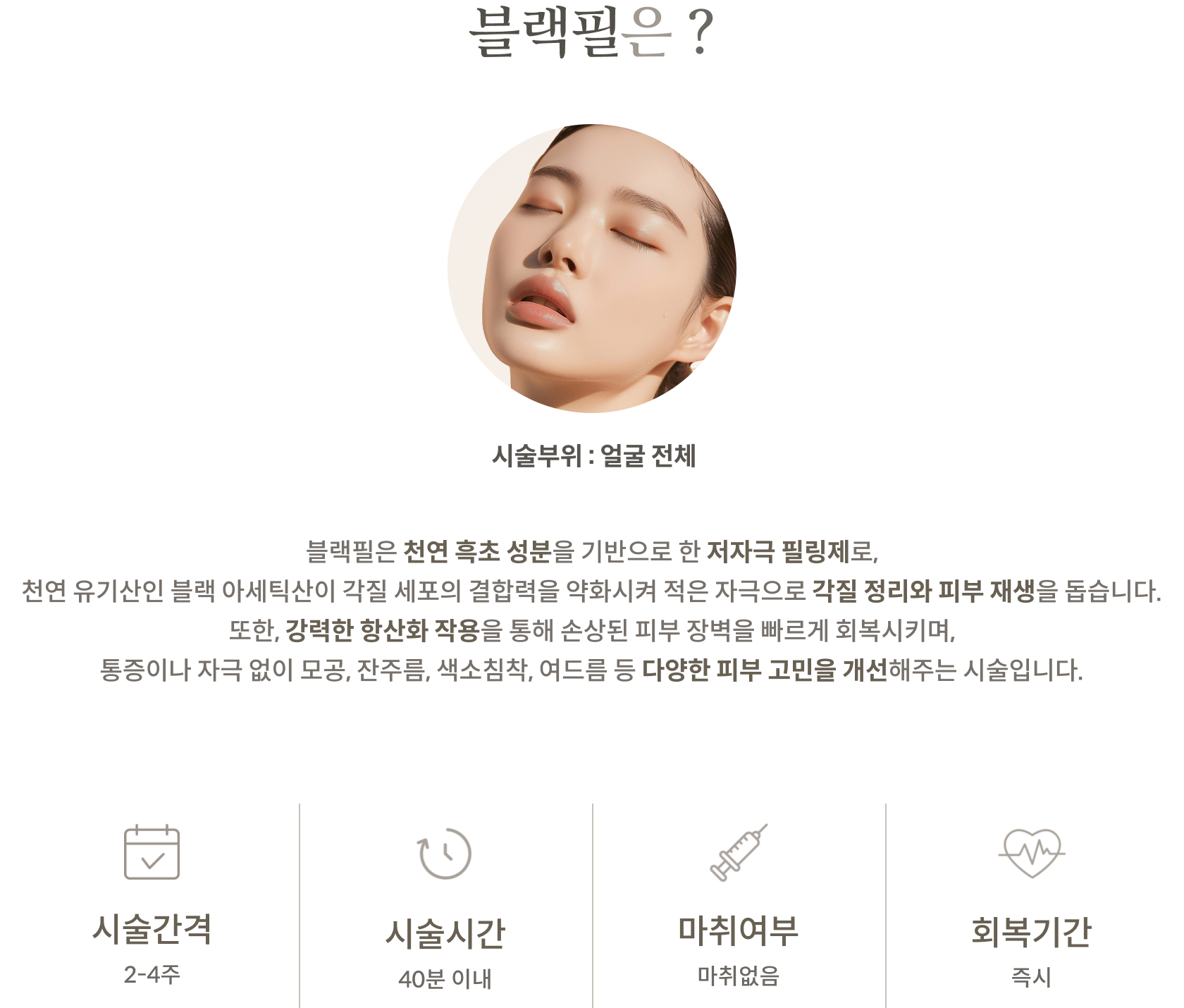 블랙필 안내 2